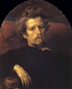 Karl Briullov, Self-Portrait